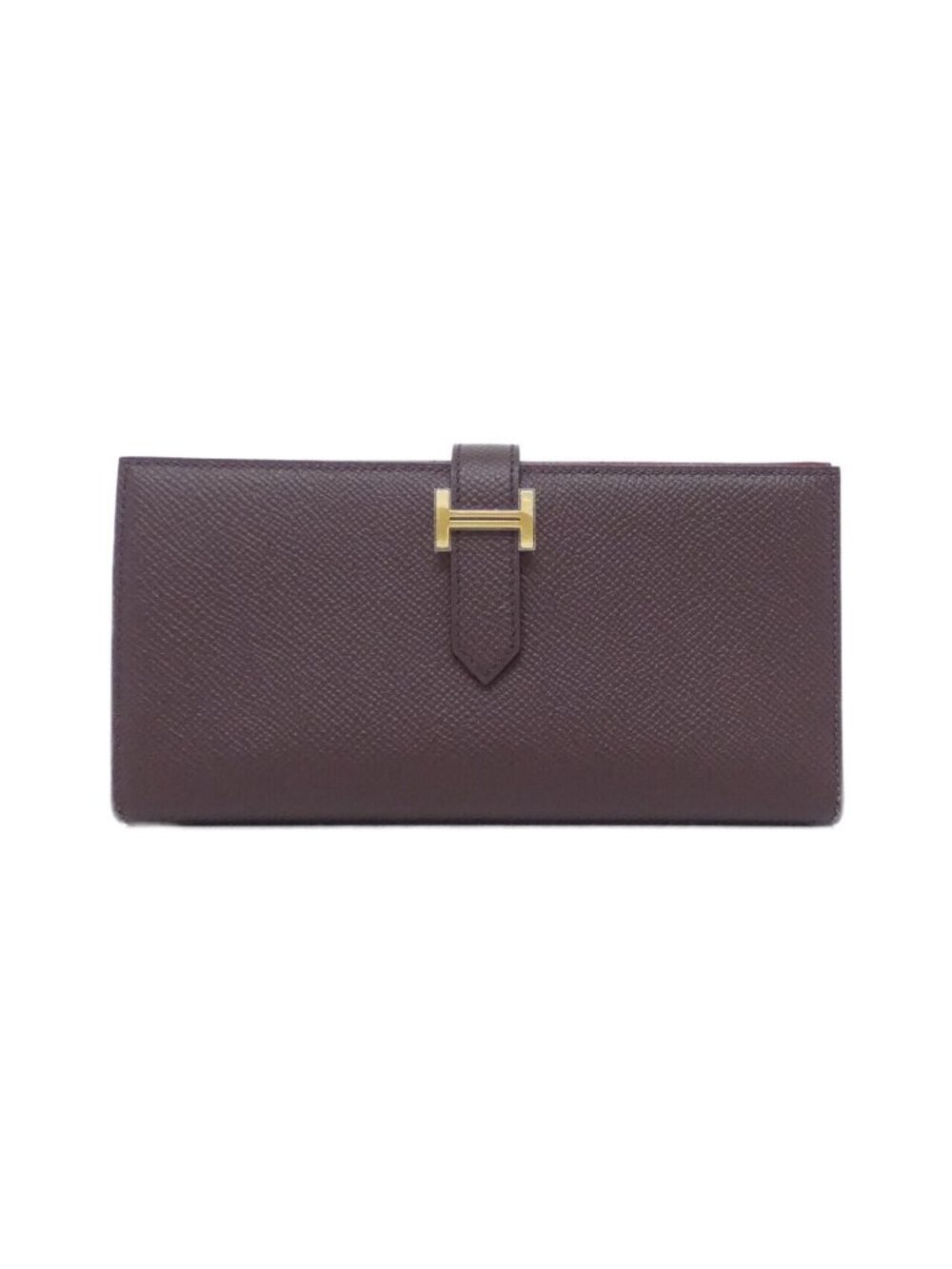 Hermes Bearn Soufflet Verso Wallet